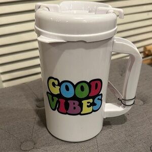 NWT westand5th Good Vibes insulated cup/mug